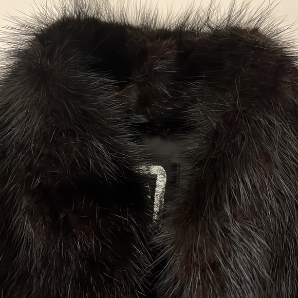 100% real mink fur coat - Picture 7 of 11